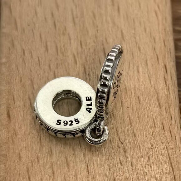 Pandora Wish Cruise Line Disney Charm Pendant, S925 Silver Bracelets - Picture 4 of 4